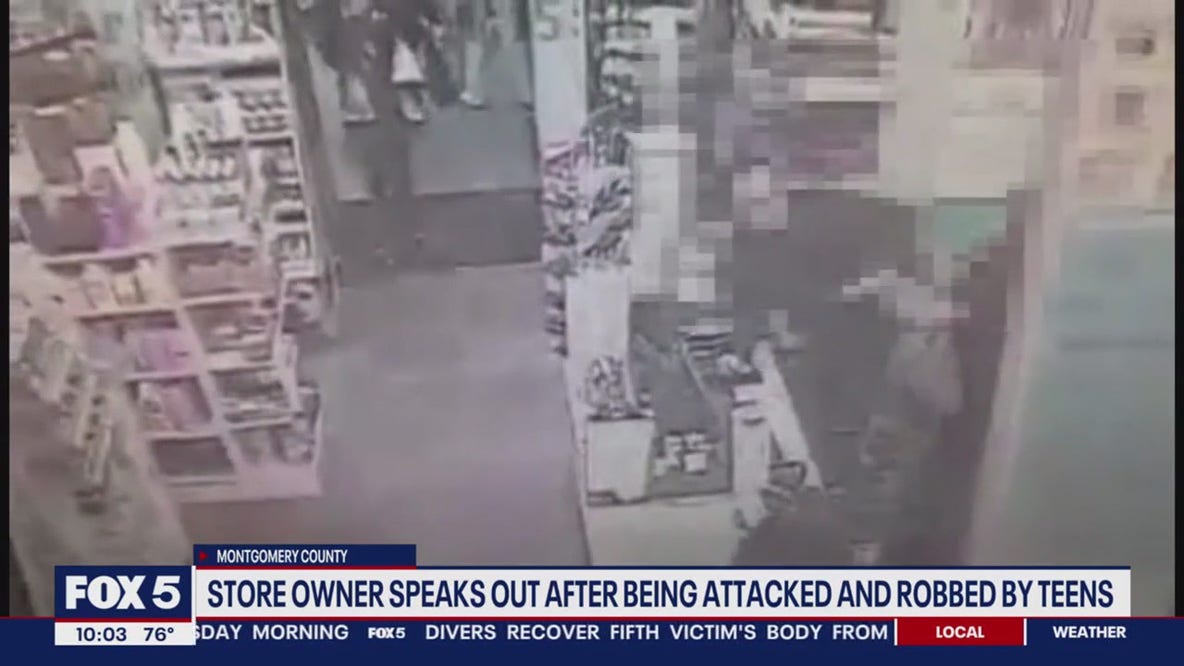 Silver Spring beauty supply owner speaks out after being attacked, robbed by teens